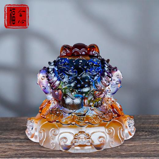 【钰涵老师推荐】古法琉璃金蟾（大） 商品图6