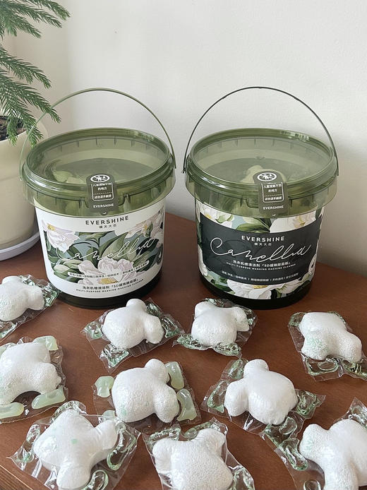 【醒粉福利18.8元/桶】洗衣机清洗必备‼「evershine晴天大白洗衣机清洁剂」清洁｜杀菌｜除螨｜除垢｜抑菌五效合一 商品图9