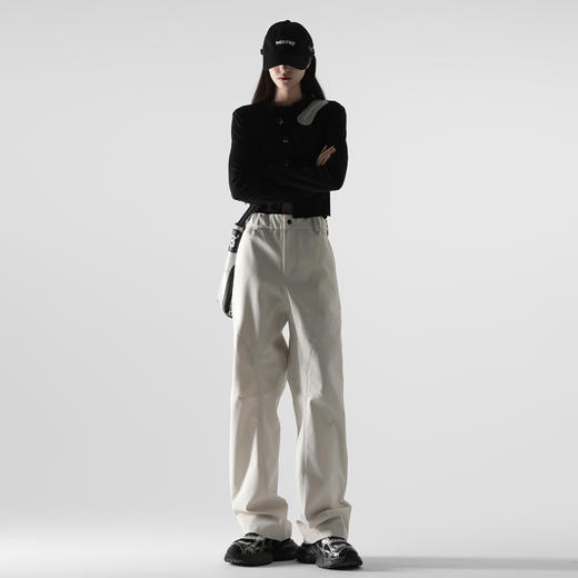 senlinjeepsd  森林吉普 山系冲锋户外休闲裤 防水 防风 防刮 男女同款ELXM99-2501 商品图4