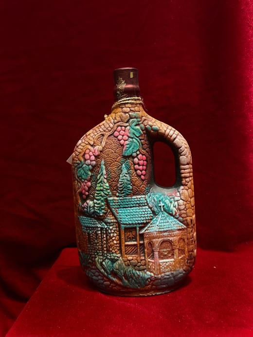 格鲁吉亚手绘彩陶罐原装进口葡萄酒（收藏版） 商品图8