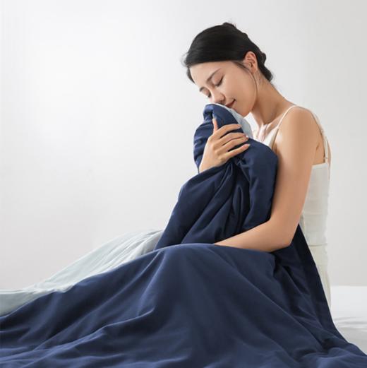 严选 | 深睡pro吸湿控温子母被 四季款 150x200cm/220*240cm/200*230 免被套设计 亲肤柔软不闷汗 商品图10