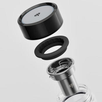 万象（WANXIANG）双层玻璃杯商务办公V148RL车载便携男士家用370ML大容量泡茶水杯 商品图5