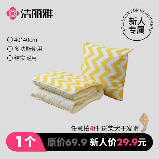 【多功能抱枕被】可作被子收起可作靠垫四季都可用#新人专属 商品图0