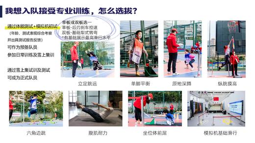 2025上海市区级青少年滑雪队选拔时间窗 商品图5