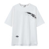 ONIARAI/鬼洗25春夏新品墨绘太极鱼零感速干宽松短T男款 B840267 商品缩略图3