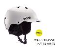 25/26BERN头盔Watts MIPS Matte White w/Winter Liner 商品图0