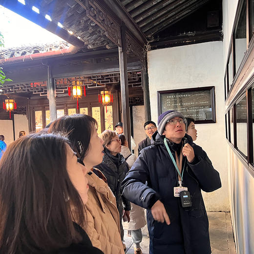 禅园留梦·苏州留园+西园寺讲解半日游·12人小团【大咖说®】 商品图2
