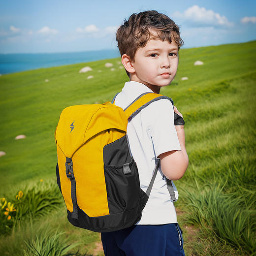 【限时抢购】领兔 亲子户外儿童户外登山旅行运动背包轻便小双肩包出游超轻小学生书包 商品图4