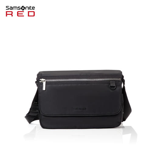 新秀丽RHIANN系列商务休闲简约翻盖磁吸时尚单肩包UF8*004 商品图5