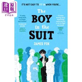 【中商原版】穿西装的男孩 入围25年水石童书奖YA类 卫报2024年度青少年文学 The Boy in the Suit 英文原版 James Fox