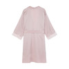 【3F】安莉芳轻奢桑蚕丝女士蕾丝纯色家居睡袍EL00855 商品缩略图1