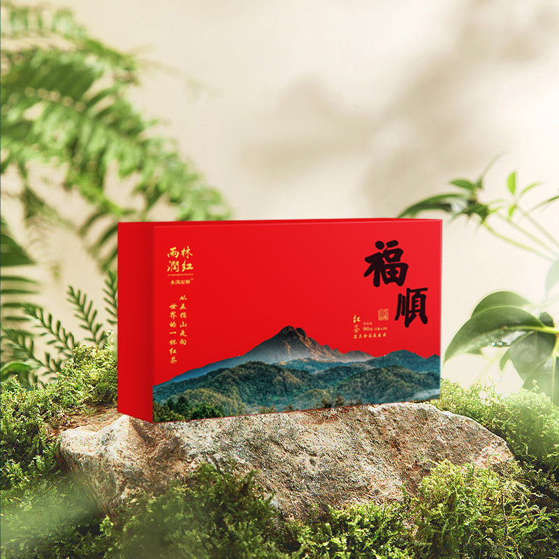 福顺红茶90g