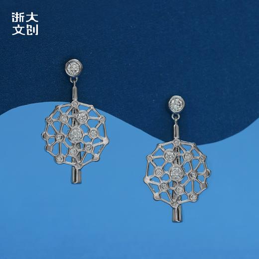 【浙大文创】浙江大学灿若星辰耳饰 商品图1