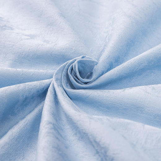 多喜爱 60S全棉色织提花四件套 星晚【绣花工艺】【礼盒包装】60S新绒棉 静谧·星空蓝 高支高密 轻奢提花 商品图6