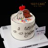 1027CAKE | 线条狗  情侣 商品缩略图2