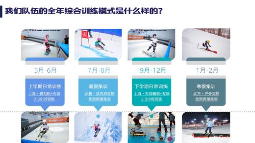 2025上海市区级青少年滑雪队选拔时间窗 商品图8
