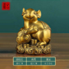【梧千老师推荐】黄铜十二生肖摆件 商品缩略图1
