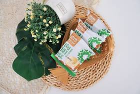 向阳酥新口味低糖绿豆味10个装