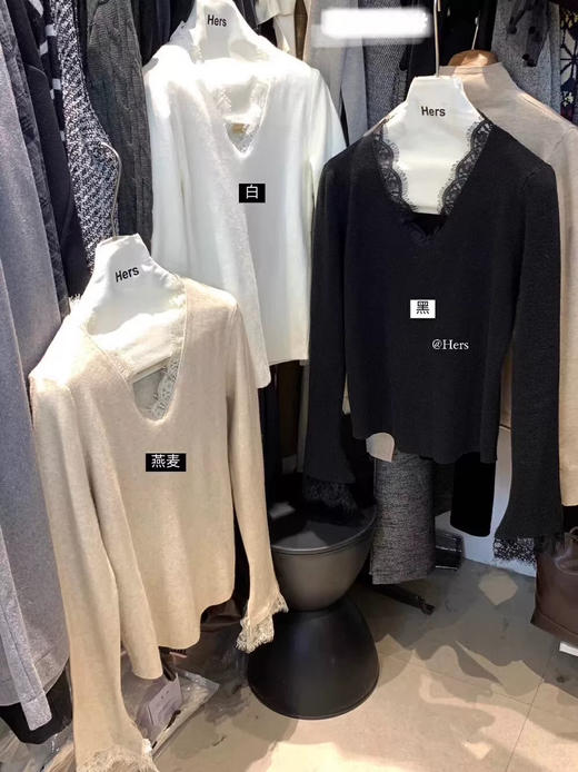 纯欲蕾丝打底 商品图7