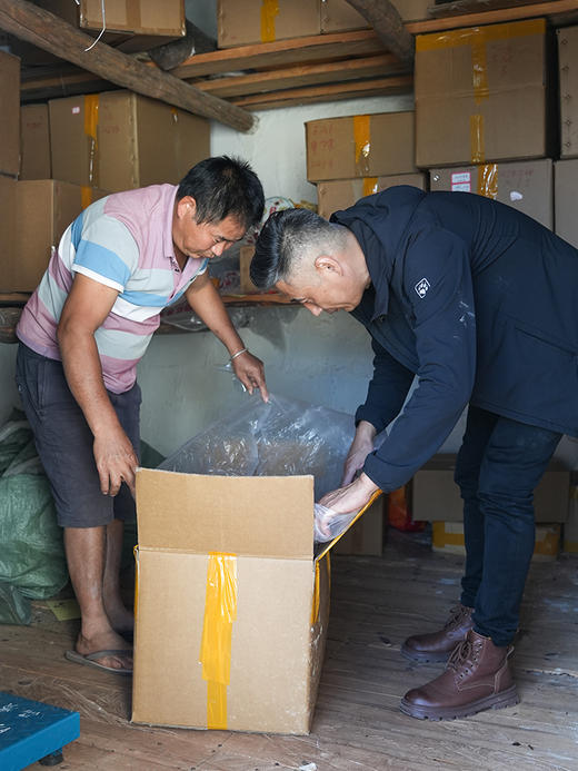 【福利分享】【凤凰寨窝心散茶】2025年头春凤凰寨“窝心”核心古树资源，福利分享给茶友，让茶友感受一下“窝心”古树的真正魅力！500克/份 商品图7