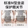 抱抱熊腰凳婴儿背带轻便四季多功能宝宝托抱娃神器前后两用式夏季 国际髋关节协会IHDI权威认证 商品缩略图1