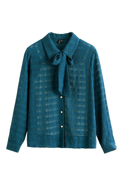 VIMLY/梵希蔓 提花格纹色织衬衣 11667 商品图3