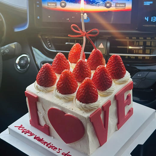 【情人节】LOVE四季与你方形款~好好生活，慢慢相爱，我们来日方长~ 商品图0