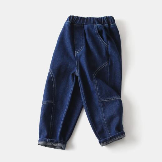 春季新品韩版潮装男童棉质牛仔裤 柔软舒适双袋盖童裤 商品图7