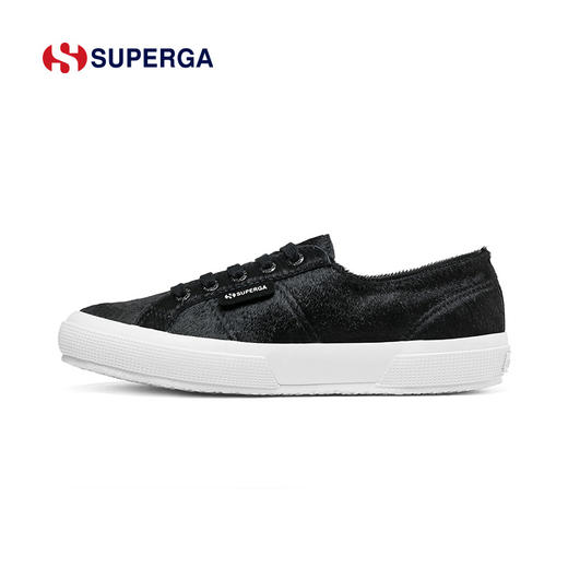 SUPERGA松糕厚底女鞋冬季款豹纹鞋马毛低帮板鞋休闲女鞋 商品图3