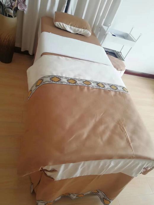 咖+白美容床罩4件套 商品图0
