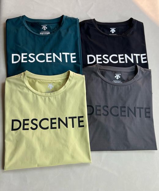 DT 运动速干弹力圆领短袖T恤 Z-15019 商品图4