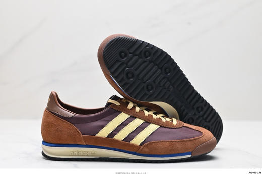 阿迪达斯ADIDAS SL 72 OG三叶草复古休闲鞋IE3427男女鞋 商品图4