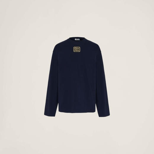 MIU-T 金线刺绣长袖 商品图0