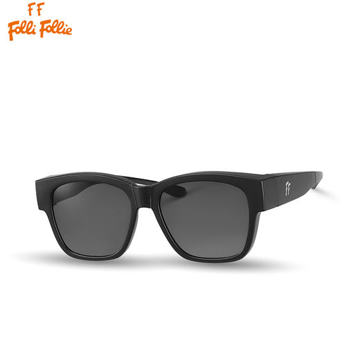 希腊 FolliFollie 偏光太阳镜 近视墨镜可叠戴 一体式设计80802 商品图2