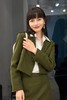 Eifini伊芙丽 时尚截短款绿色套装 11571 商品缩略图4