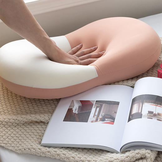 【品牌直发】加倍生活 冰丝凉感记忆枕 元气无感  丝滑清爽  慢回弹 商品图2