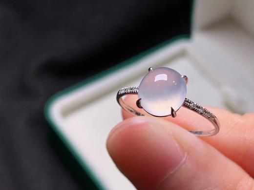 蛋面翡翠戒指 商品图1