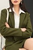 Eifini伊芙丽 时尚截短款绿色套装 11571 商品缩略图3