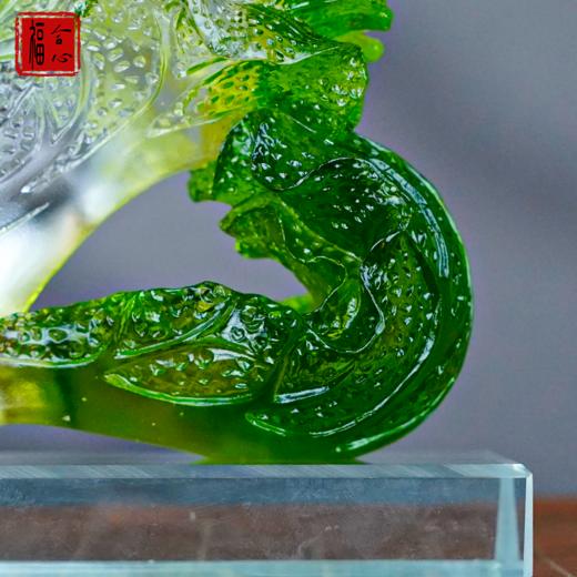 【蓝禧老师推荐】古法琉璃《百财有道》 商品图3