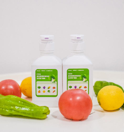 CEM益生菌果蔬清洗剂 | 去残留·保鲜 商品图0