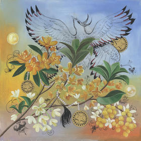 二十四节气之金桂盛财