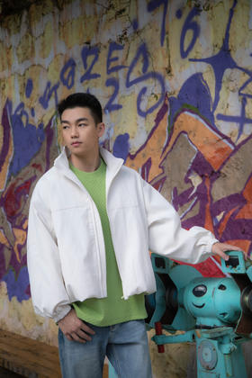 512572096休闲肌理夹克