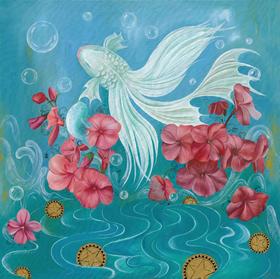 二十四节气之水漾凤仙