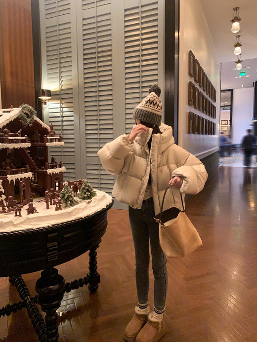 <曾小咸推荐> 90白鸭绒羽绒服 日常599.99/件 立减300 秒杀299.99/件！！ 商品图7