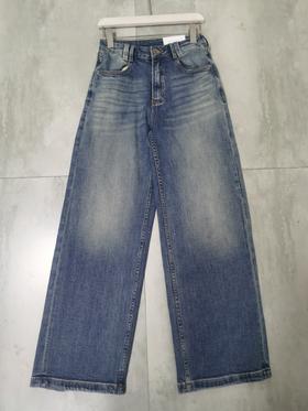 【门店同款】ENJOY春季通勤蓝理想牛仔裤 160993072