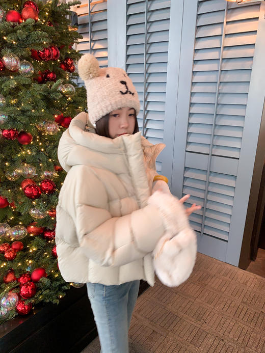 <曾小咸推荐> 90白鸭绒羽绒服 日常599.99/件 立减300 秒杀299.99/件！！ 商品图2