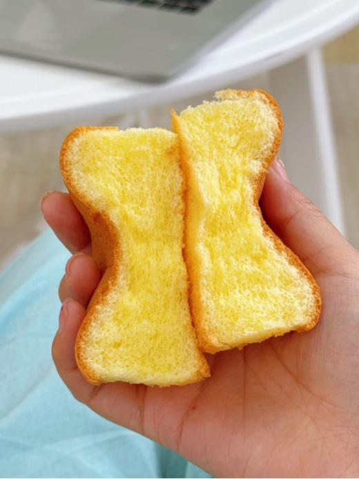 一口入夏🧼【哈哈喜哈哈海盐蛋糕】来啦 ✅ 甜咸口滴小蛋糕专治没有胃口滴夏天！一整个口腔迸发香味甜味咸味！ ✅ 一款蛋糕🧁三重口感🥳尊嘟敲满足🥳超级好吃的云朵蛋糕🍰 商品图4