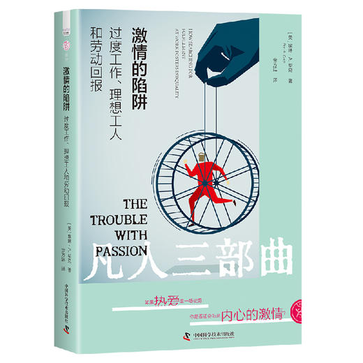 激情的陷阱   过度工作、理想工人和劳动回报 商品图1