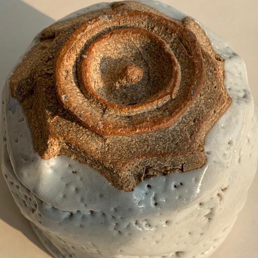 【苏州】日本作家器志野烧茶碗 底款 商品图3