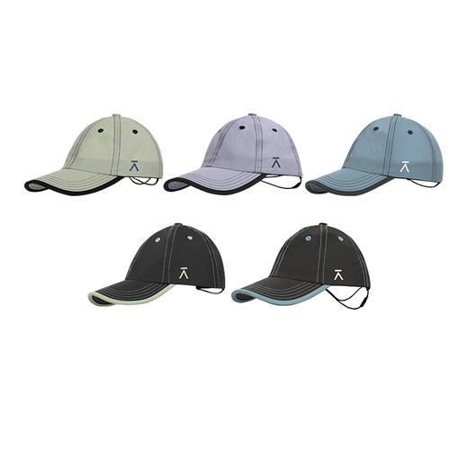 【品牌直发】ACMEITEM 爱棵米 户外亲子休闲鸭舌帽防泼水撞色帽子男女 GAF3540482E GAF3540498E 商品图4